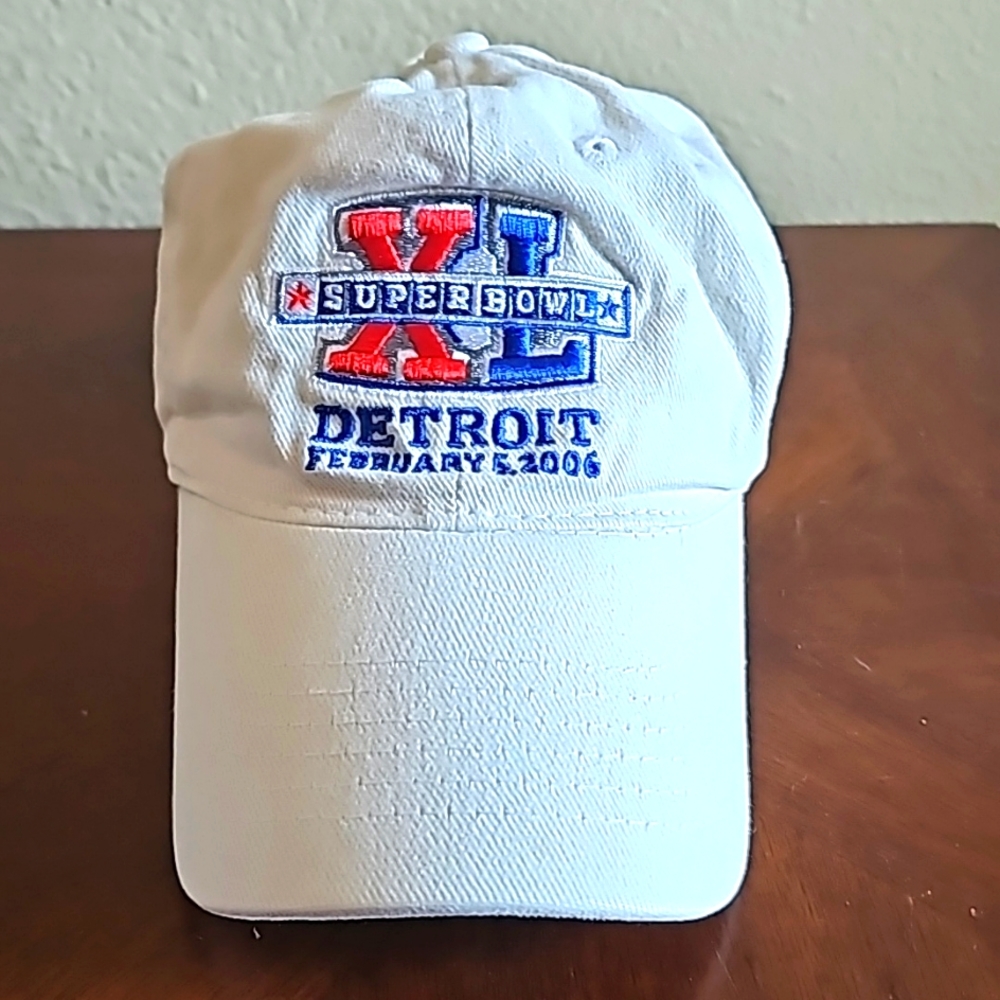 Superbowl XL Baseball Cap